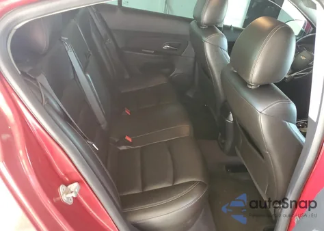 2012 Chevrolet Cruze Ltz z USA, uszkodzony, nr VIN 1G1PH5SC6C7369879